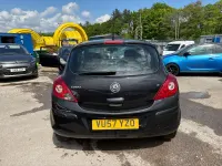 Used Vauxhall Corsa 2007 Black Hatchback