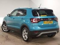 Used VW T-Cross SEL 110 HP (80 kW) 2022 Blue SUV