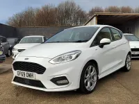 Używany Ford Fiesta ST-Line 123 KM (90 kW) 2019 Biały Hatchback