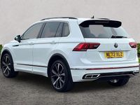 Used VW Tiguan R-line 150 HP (110 kW) 2022 White SUV