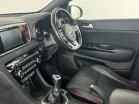 Used Kia Sportage GT-Line 2018 Black SUV