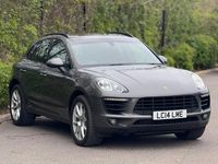 Used Porsche Macan S 255 HP (187 kW) 2014 Grey SUV