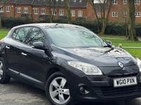 Used Renault Mégane III Dynamique 106 HP (77 kW) 2010 Black Hatchback