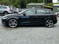 Used Audi A3 Sport 150 HP (110 kW) 2016 Black Hatchback
