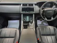 Used Land Rover Range Rover Sport HSE Dynamic 300 HP (220 kW) 2021 Black SUV