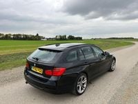 Used BMW 318 Sport Line 141 HP (103 kW) 2012 Black Estate