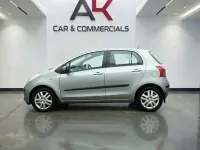 Used Toyota Yaris 2007 Silver Hatchback
