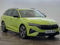 Used Skoda Octavia vRS 265 HP (194 kW) 2025 Hyper green Estate