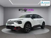 Begagnad Citroën e-C4 Shine 100 kW (136 HK) 2022 Vit Halvkombi