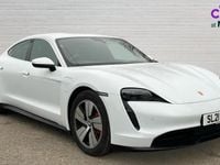 Used Porsche Taycan 389 kW (530 HP) 2021 White Sedan
