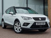 Used Seat Arona SE Technology 115 HP (84 kW) 2019 White SUV