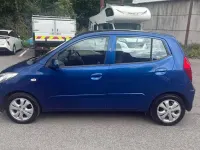 Used Hyundai i10 Active 2012 Blue Hatchback