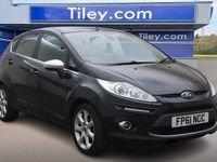 Used Ford Fiesta 82 HP (60 kW) 2011 Black Hatchback
