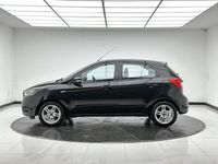 Used Ford Ka Plus Zetec 70 HP (51 kW) 2016 Black Hatchback