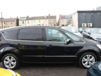 Begagnad Ford S-MAX Titanium 2012 Svart Minibuss