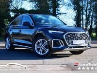 Used Audi Q5 Sportback S-Line 265 HP (194 kW) 2022 Black SUV