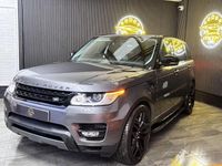 Used Land Rover Range Rover Sport HSE Dynamic 306 HP (225 kW) 2016 Grey SUV