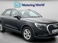 Used Audi Q3 150 HP (110 kW) 2023 Black SUV