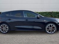 Used Ford Focus ST-Line 120 HP (88 kW) 2022 Black Hatchback
