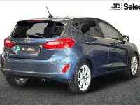 Used Ford Fiesta Titanium X 123 HP (90 kW) 2020 Blue Hatchback