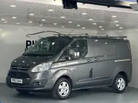 Used Ford Transit Custom Limited 128 HP (94 kW) 2017 Grey Van
