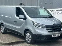 New Renault Trafic 130 HP (95 kW) 2026 Metallic  highland grey MPV