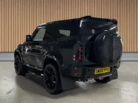 Used Land Rover Defender HSE Dynamic 250 HP (183 kW) 2022 Santorini black SUV