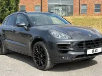 Used Porsche Macan S Diesel 2016 Grey SUV
