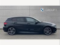 Used BMW 118 M Sport 136 HP (100 kW) 2023 Black Hatchback
