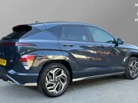 Used Hyundai Kona N Line 138 HP (101 kW) 2026 Denim blue SUV
