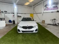 Used BMW 330e M Sport 292 HP (214 kW) 2022 White Estate