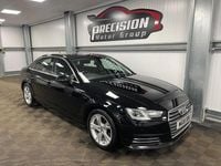 Used Audi A4 Sport 190 HP (139 kW) 2018 Black Sedan