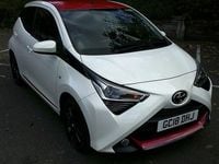 Used Toyota Aygo x-press 2018 White Hatchback