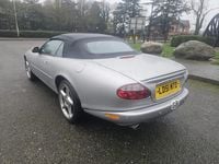 Used Jaguar XKR Supercharged 370 HP (272 kW) 2001 Silver Coupe