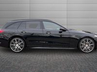 Used Mercedes C43 AMG Premium Plus 421 HP (309 kW) 2024 Obsidian black Estate