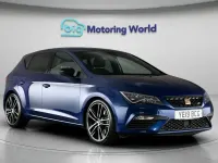 Used Seat Leon Cupra 290 290 HP (213 kW) 2019 Blue Hatchback