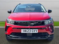 Used Vauxhall Grandland X 131 HP (96 kW) 2023 Red SUV