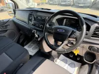 Used Ford Transit Custom 130 HP (95 kW) 2019 White Van