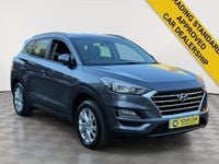 Used Hyundai Tucson SE 132 HP (97 kW) 2020 Grey SUV
