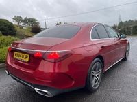 Used Mercedes E220 Advanced 197 HP (144 kW) 2024 Red Sedan