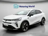 Used Renault Symbioz Techno 145 HP (106 kW) 2025 White SUV
