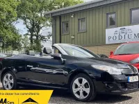 Used Renault Mégane III Dynamique 140 HP (102 kW) 2011 Cabriolet
