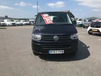 Used VW T5 SE 102 HP (75 kW) 2013 Black Van