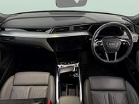 Used Audi e-tron S-Line 230 kW (313 HP) 2021 Blue SUV