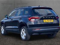 Used Skoda Karoq SE 110 HP (80 kW) 2020 Black magic pearl effect SUV