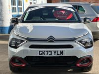 used Citroën C4 1.5 BlueHDi Shine Plus Auto, UNDER 2400 MILES, SEPT 26 WARRANTY,