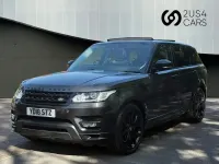 Used Land Rover Range Rover Sport Autobiography Dynamic 306 HP (225 kW) 2018 Grey SUV