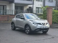 Used Nissan Juke 112 HP (82 kW) 2019 Silver SUV