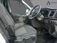 Used Ford Transit Trend 130 HP (95 kW) 2024 White MPV