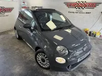 Used Fiat 500C Lounge 2019 Grey Cabriolet